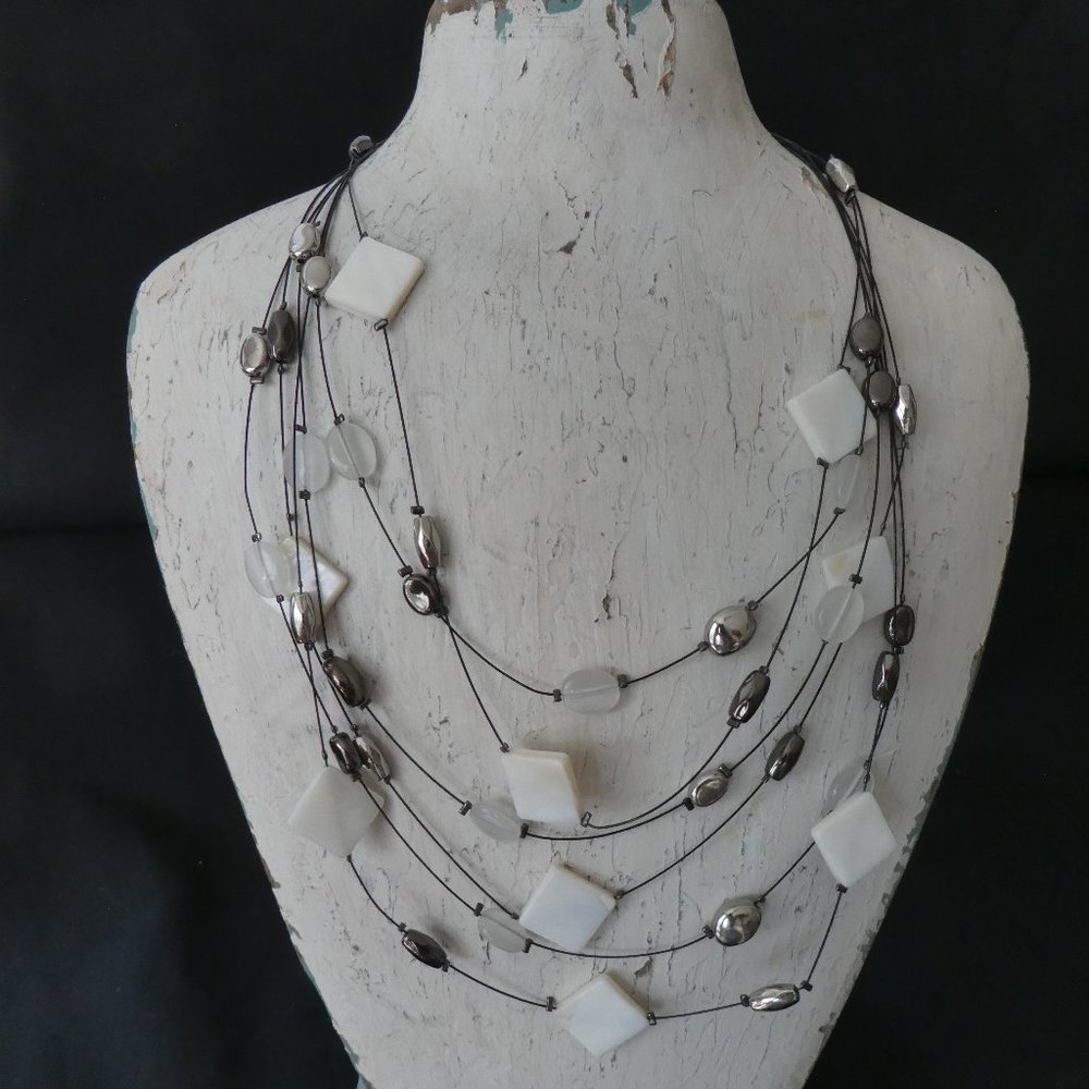Lia Sophia - Mother-of-Pearl Necklace